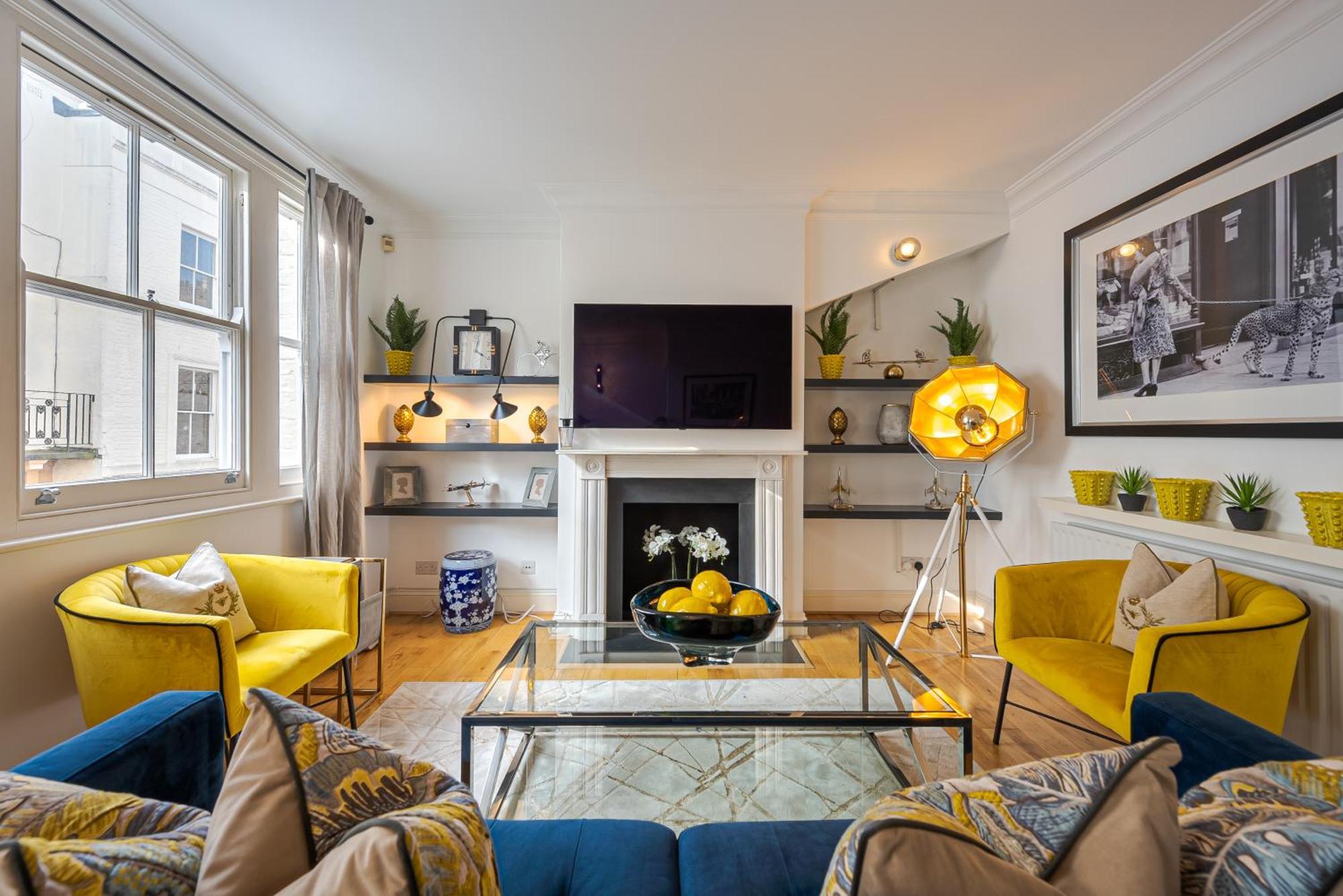 Luxury 3-bedroom House In Belgravia Prime Location And Stylish