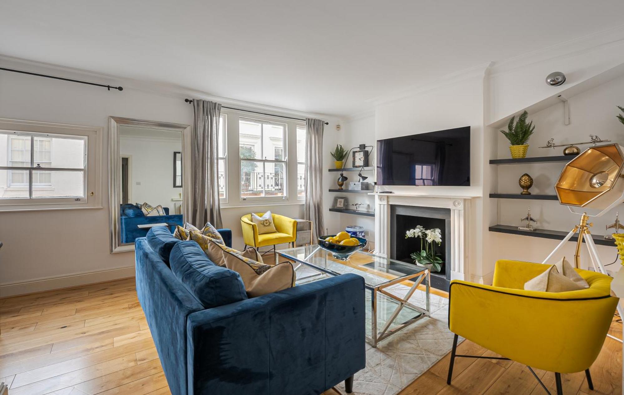 Luxury 3-bedroom House In Belgravia Prime Location And Stylish Apartamento