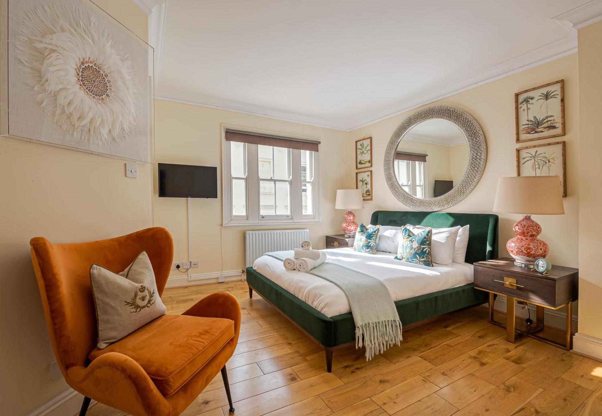 Luxury 3-bedroom House In Belgravia Prime Location And Stylish Apartamento